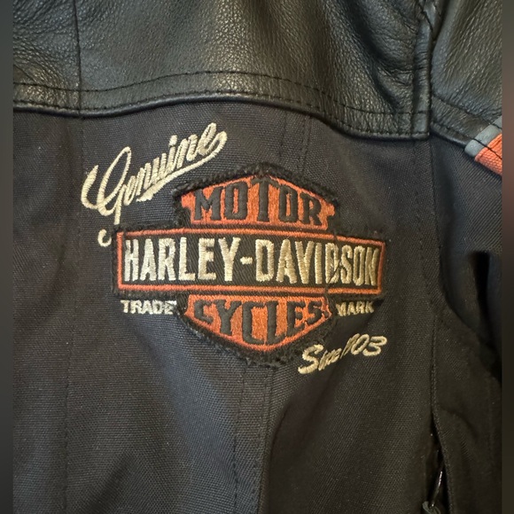Harley Davidson Motorcycle Jacket Women’s Small - Picture 4 of 12